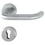 HOPPE Rosettengarnitur U-Form Edelstahl F69