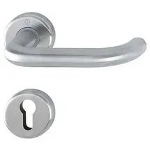 HOPPE Rosettengarnitur U-Form Edelstahl F69