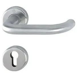 HOPPE Rosettengarnitur U-Form Edelstahl F69