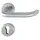 HOPPE Rosettengarnitur U-Form Edelstahl F69