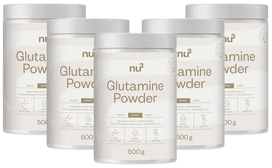 nu3 Glutamine Powder