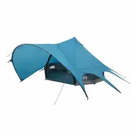vidaXL Teepee Zelt für 3 Personen Blau/Grau