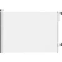 Carlo Milano Ausziehbares Treppenschutzgitter, 13 - 180 cm, 85 cm hoch, weiß