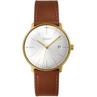 Junghans Max Bill Automatic Leder 38 mm 027/7002.02