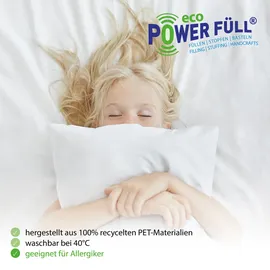 POWER FÜLL Kissenfüllung Power Füll 5 x 5 kg Weiß