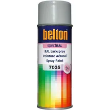 Kwasny belton spectRAL Lackspray RAL 7035 lichtgrau, glänzend, 400 ml - Profi-Qualität