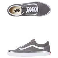 Vans Old Skool pewter/true white 43