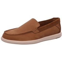 CLARKS Halbschuhe Bratton Loafer braun