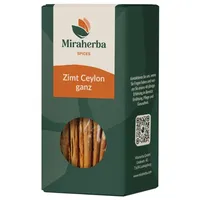 Miraherba - Bio Zimt Ceylon ganz 50 g