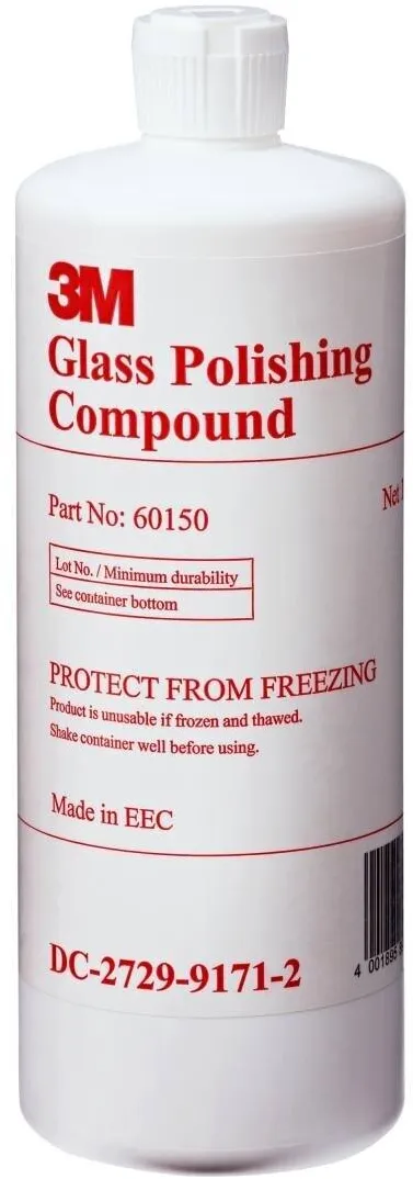 3M Glass Polishing Compound, 1 Liter #60150