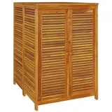 vidaXL Gartenbox 70 x 87 x 104 cm Braun
