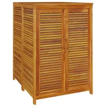 vidaXL Gartenbox 70 x 87 x 104 cm Braun