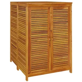 vidaXL Gartenbox 70 x 87 x 104 cm Braun