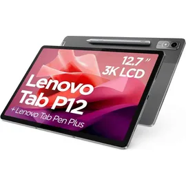 Lenovo Tab P12 12.7'' 256 GB Wi-Fi Storm Grey + Pen ZACH0199ES