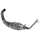 GIANNELLI CAGIVA MITO 125 94/04 EEC E13 EXHAUST, ohne
