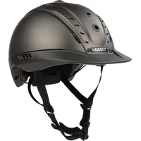 Casco Reithelm Mistrall-2 Prime Brown, Größe:S
