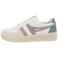 GOLA Damen Grandslam Trident Schuhe (Größe 36, weiss)