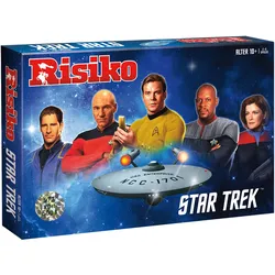 Risiko Star Trek Strategie Spiel Gesellschaftsspiel Brettspiel - streng limitiert - deutsch
