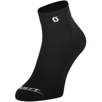 Scott Performance Quarter Fahrrad Socken schwarz 2023: Größe: 42-44