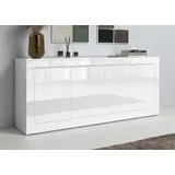 Home Affaire Basic 207 x 86 x 43 cm Weiß