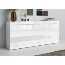 Home Affaire Basic 207 x 86 x 43 cm Weiß
