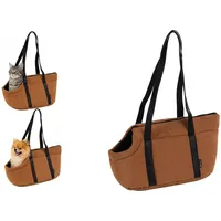 Karlie Hundetasche Alessia 46 x 23 x 25 cm Braun