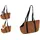 Karlie Hundetasche Alessia 46 x 23 x 25 cm Braun