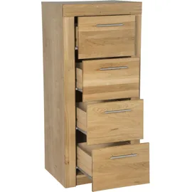 vogl möbelfabrik Kommode »Toronto« Breite 53 cm braun