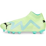 Puma Future Match+ Laceless FG/AG Fußballschuhe 03 - fast yellow/puma black/electric peppermint 44