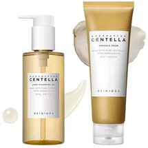 Skin1004 Madagascar Centella Double Cleansing Duo Set für eine reine und beruhigte Gesichtshaut