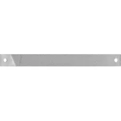 PFERD Feilblatt gefräst Flachstumpf 300mm Zahnung 2, Schruppen und Schlichten weicher Metalle