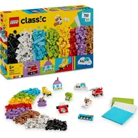 LEGO Classic Kreativset zum Bauen und Spielen 11044