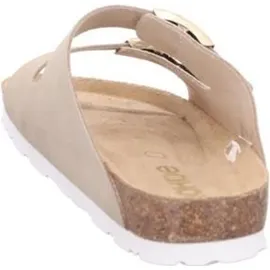 ROHDE Sunnys N ́12 Damen Pantolette Hausschuhe Sandale 5590 02 Elfenbein, Schuhgröße:43 EU