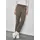 STREET ONE Cargohose Jersey Slim Fit Braun 42 28