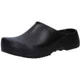 Birkenstock Super-Birki Clogs, Größen Schuhe schwarz