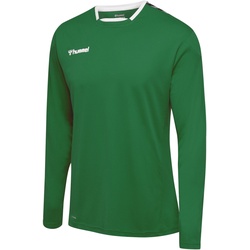 hummel Authentic Polyester langarm Trikot Herren evergreen S
