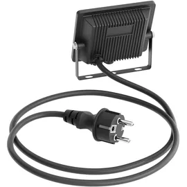 ledscom.de Außenleuchte Aluminium 9,0 cm IP66 11,5 W schwarz