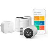 tado° X Starter Kit Smartes Heizkörper-Thermostat - & Bridge