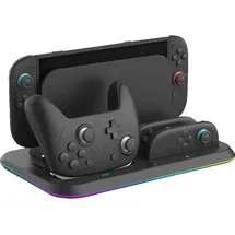 ready2gaming Nintendo Switch 2 Ladestation Schwarz