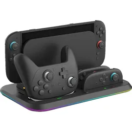 ready2gaming Nintendo Switch 2 Ladestation Schwarz