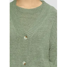 s.Oliver Strickjacke aus Bändchengarn im Relaxed Fit Grün 46