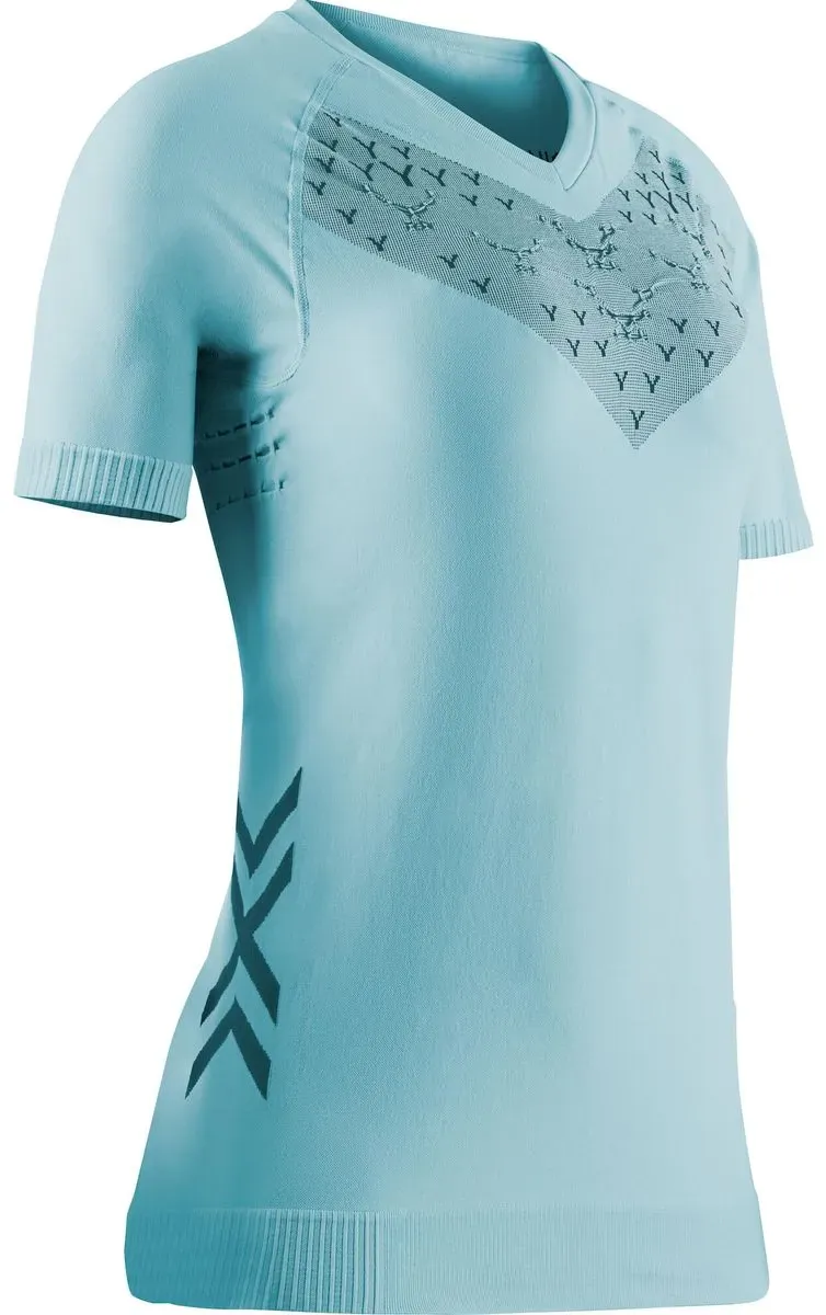 X-Bionic X-bionic Twyce Run Shirt SS Women clearwater/black (A061) L
