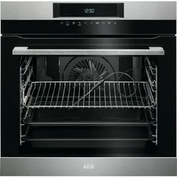 AEG Einbaubackofen BPK742220M, Pyrolytische Selbstreinigung, MaxiKlasseTM 71 l