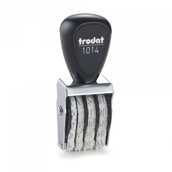 Trodat Classic Datumstempel 1014 (19x4 mm)