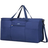 Samsonite Global Travel Accessories - Faltbare Reisetasche 55 cm, (Midnight Blue)