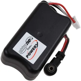 Powery Akku für FPV-Videobrille Fatshark Dominator V2 - Schwarz