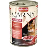 Animonda Carny Senior Rind & Putenherzen 6 x 400 g