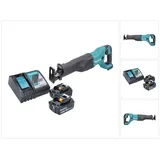 Makita DJR 186 RT Akku Reciprosäge Säbelsäge 18 V + 2x Akku 5,0 Ah + Ladegerät