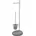 Wenko WC-Bürstengarnitur Pebble Stone Grau