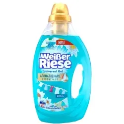 Weißer Riese Aromatherapie Bali Universal Gel Waschmittel WBG20 , 1,0 Liter - Flasche für ca. 20 Waschladungen